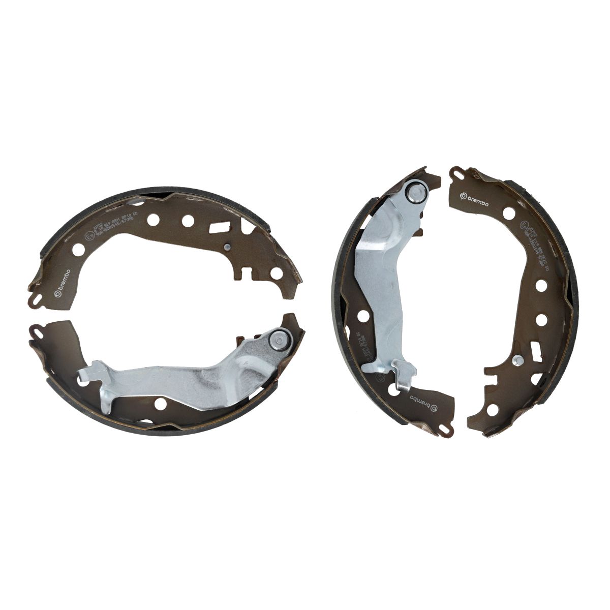 Jarrukenkäsarja BREMBO S 16 519