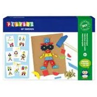 Playbox Kreasæt m/hammer & søm 210 dele