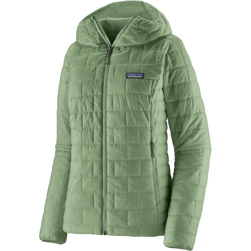 Patagonia W's Nano Puff Hoody Ellwood Green - XS