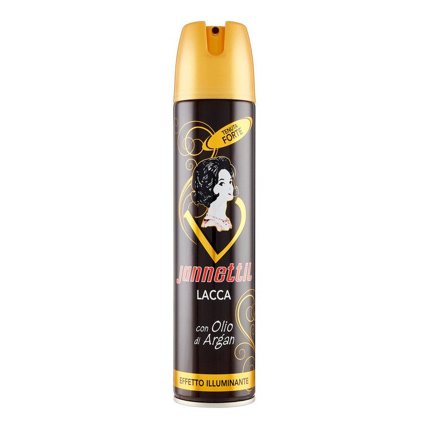 Jannettil Argan Hiuslakka 300 ml