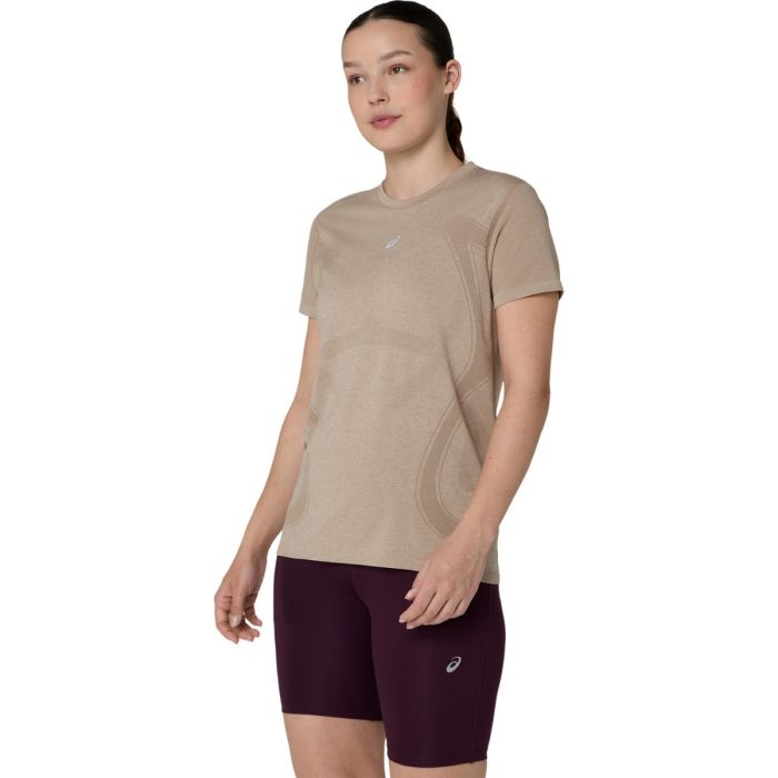 ASICS Road Seamless SS Top K. M Vihreä Naiset