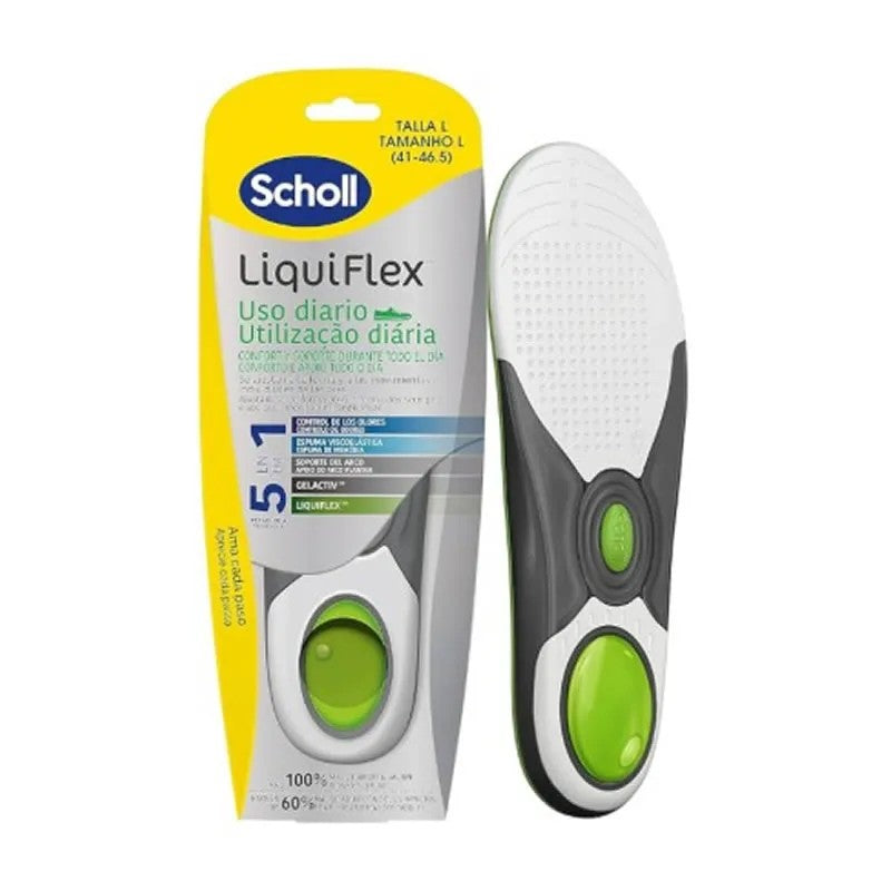 Scholl Liquiflex Daily -pohjallinen 2 yksikköä, koko L