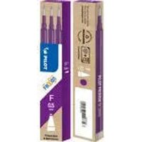 Pilot Täyttöpatruuna Refill Frixion Ball Clicker 0,5 mm, violetti, 3 kpl/pakkaus