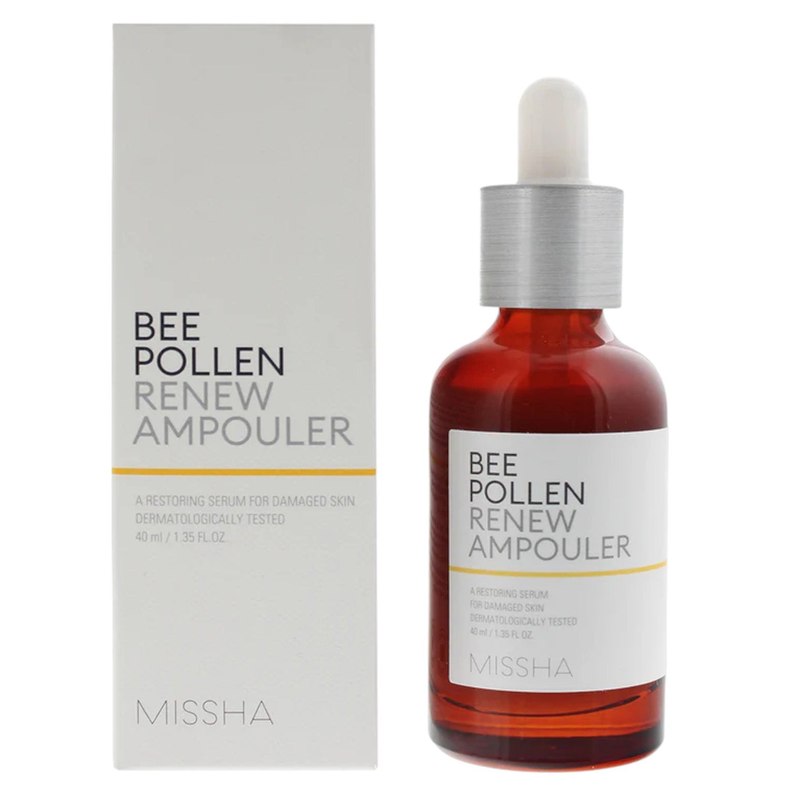 Missha Bee Polen Ravitseva ja uudistava kasvoserumi 40 ml