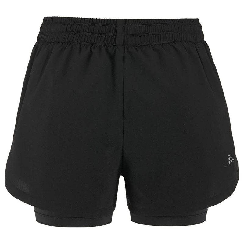Craft Adv Essence 2-In-1 Shorts W Black - XS