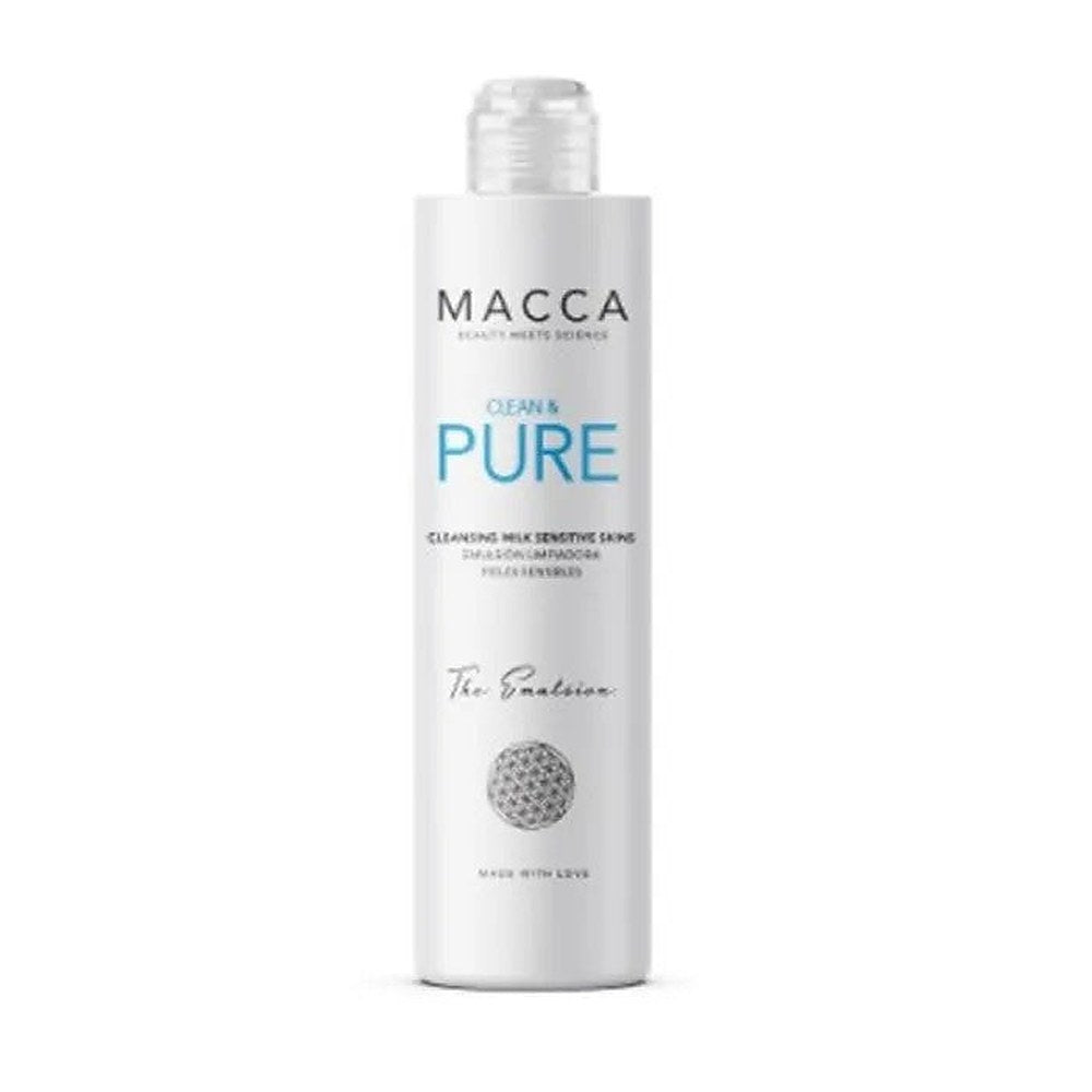 Macca Clean & Pure Cleansing Milk herkälle iholle 200ml