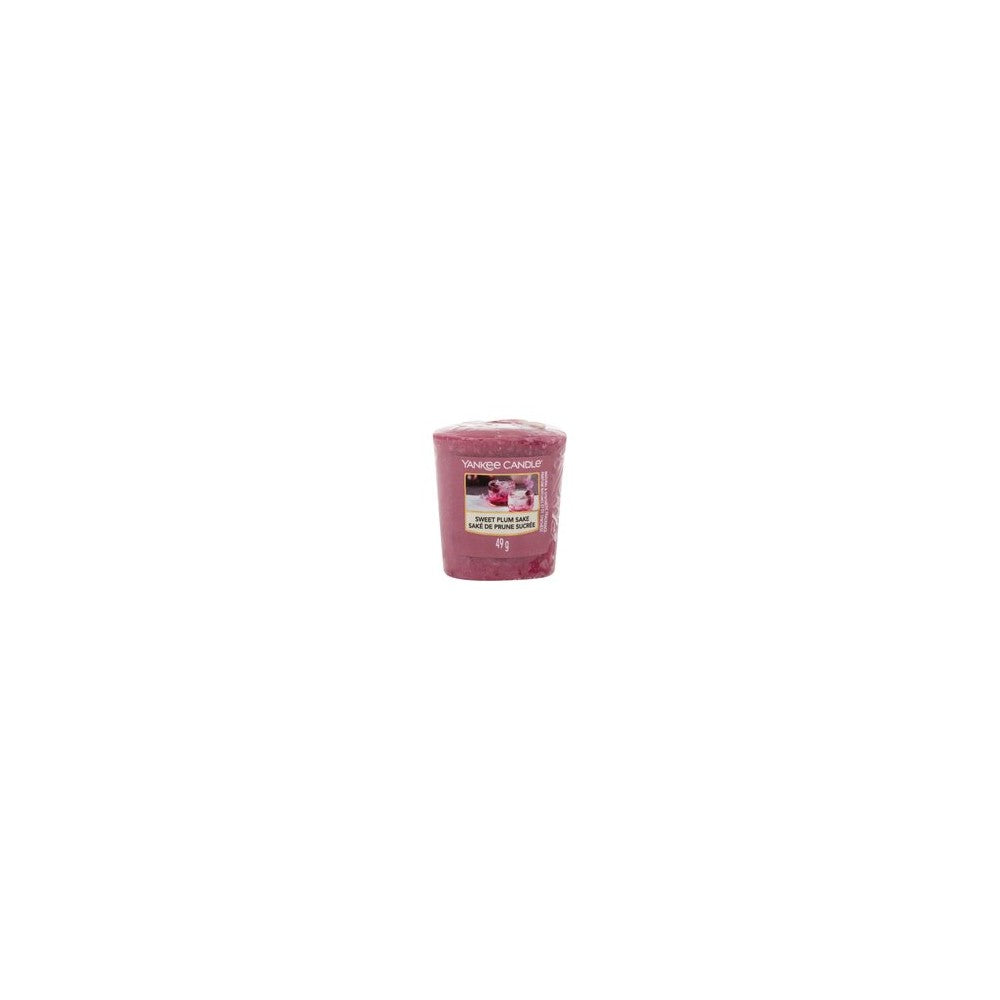 Yankee Candle Aromaattinen votiivikynttilä Makea luumu sake 49 g
