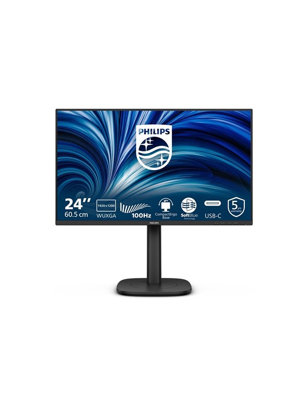 Philips 24B2N3200D/00 24.1" WUXGA, IPS -näyttö, USB Hub
