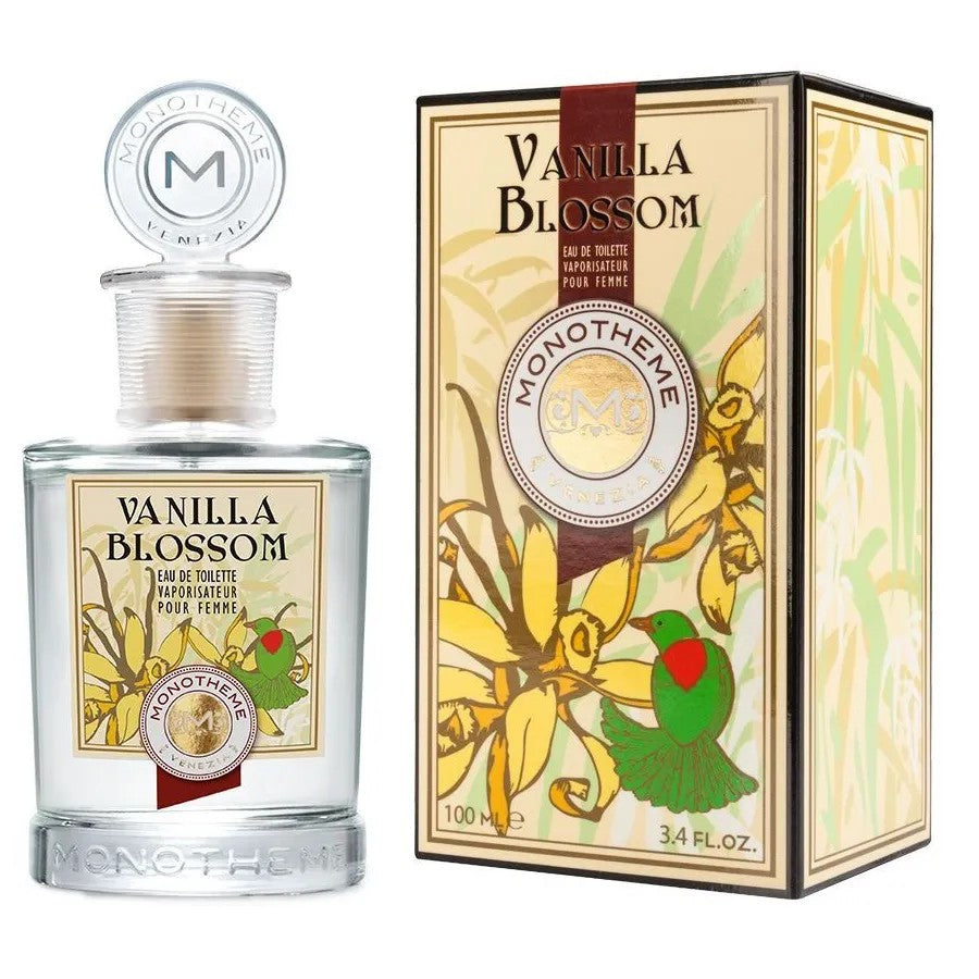 Monoteeminen vaniljakukkavesi 100 ml naisille