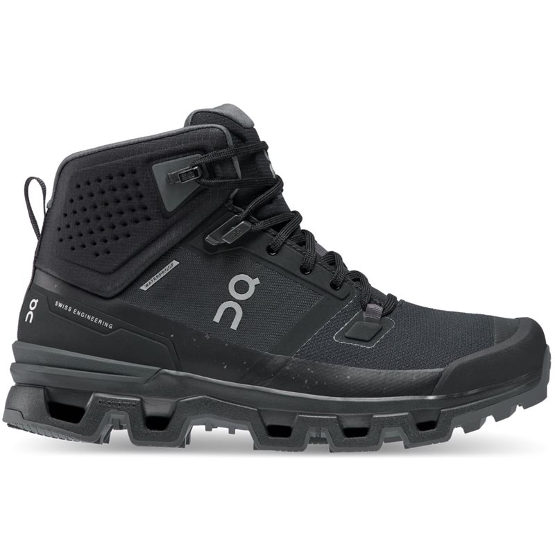On Cloudrock 2 Waterproof Shoes Women Black/Eclipse - 36,5