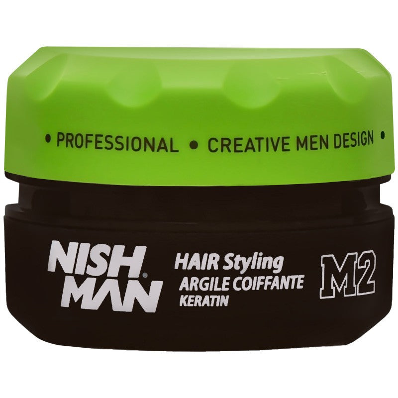 Nishman M2 Matte Clay WAX Keratiinivoide 100 ml