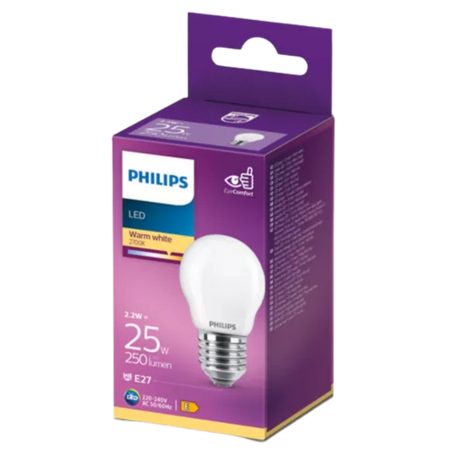 Philips Warm White LED-lamppu E27 – 25 W