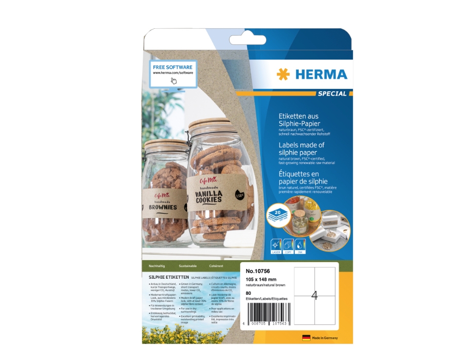 Herma label Silphie A4 105x148 (80)