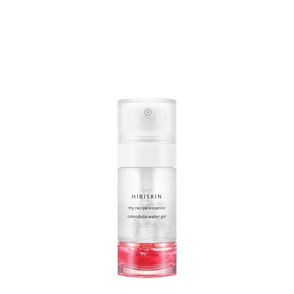 Hibiskin My Recipe Essence Calendula Water Gel & Ampoule Rose Active