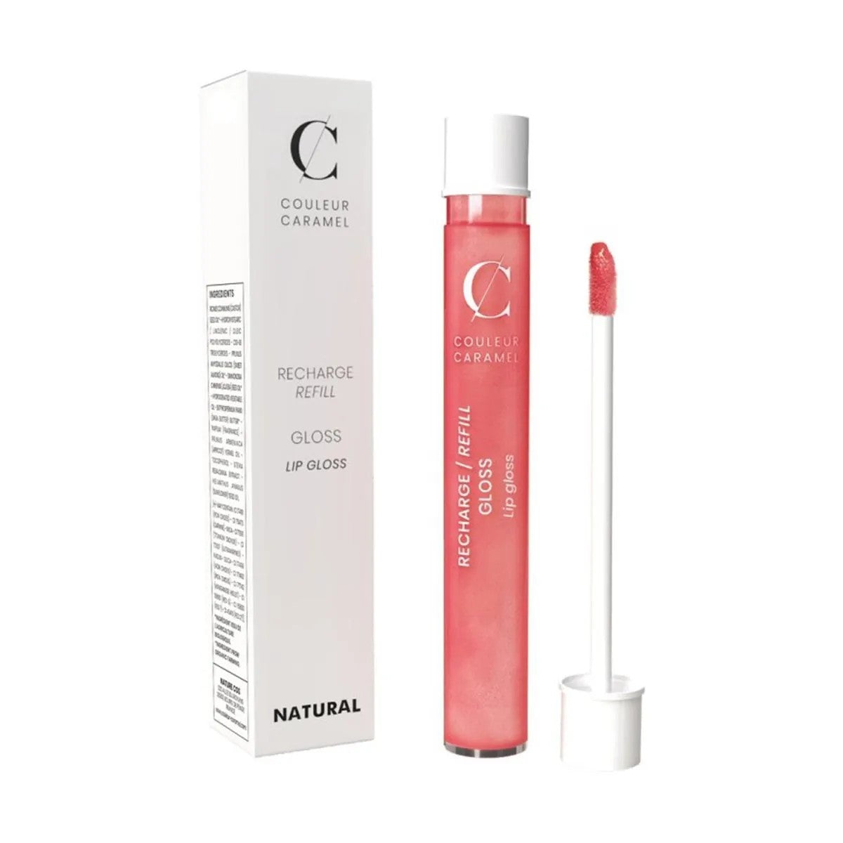 Couleur Caramel Huulikiilto N904 Pink Refill 1un