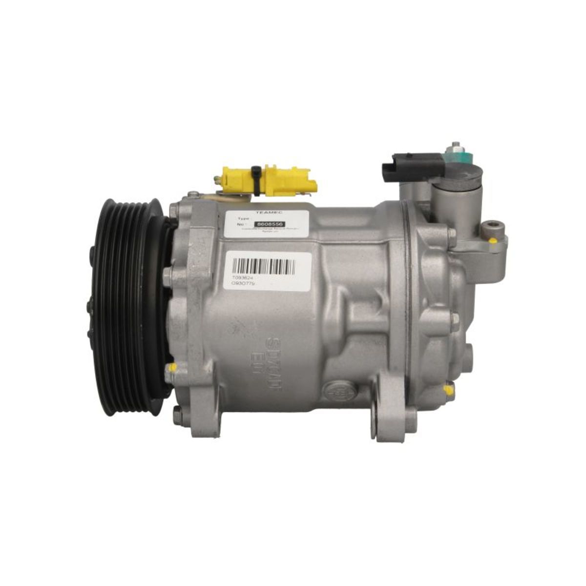 Ilmastoinnin kompressori TEAMEC 8608556