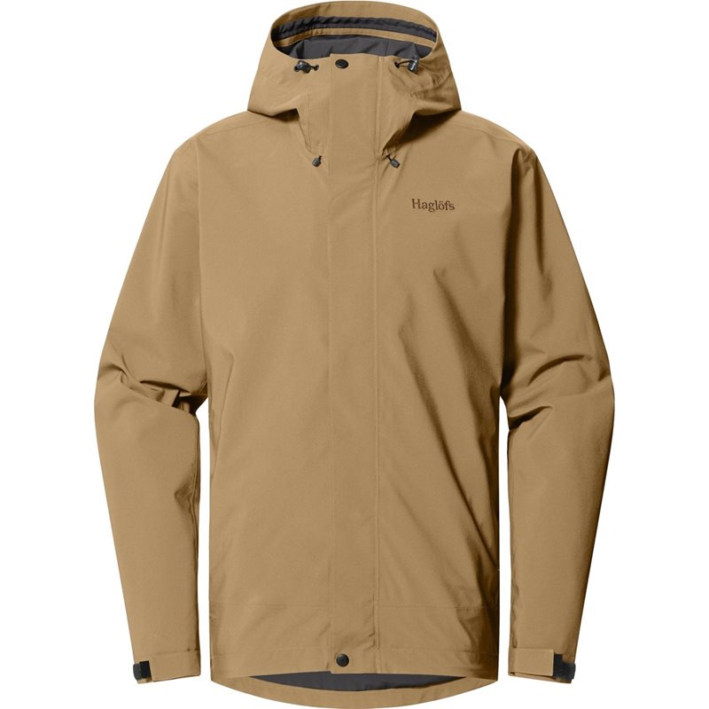 Haglöfs Breeze Proof JacketMen Oak Brown - S