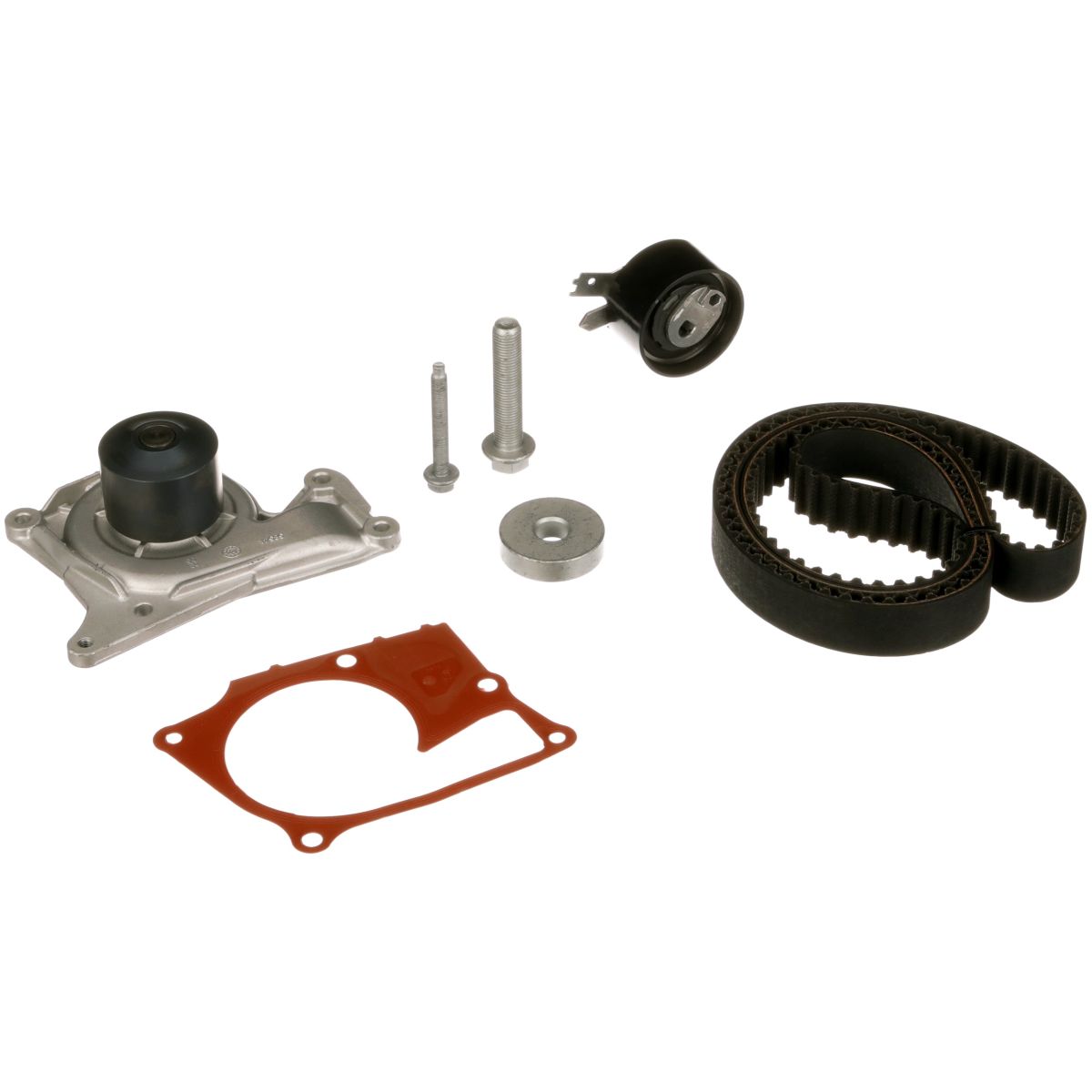 Vesipumppu + jakohihnasarja GATES KP35675XS