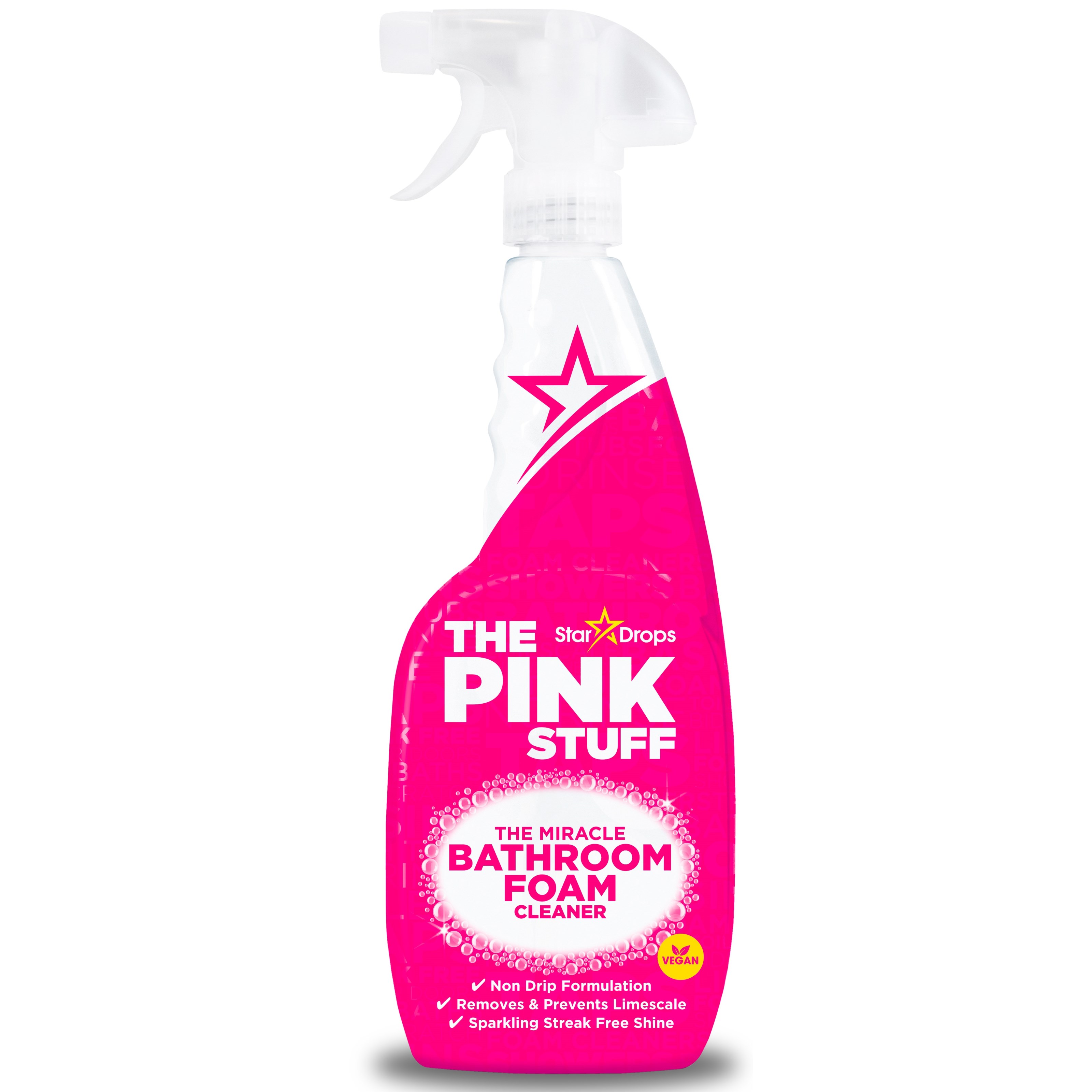 The Pink Stuff The Pink Stuff Miracle Bathroom Foam Cleaner 750 ml PIBCEXP120 Vastaa: N/A