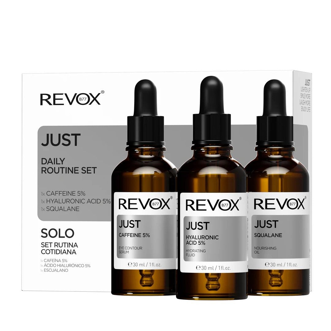 Revox B77 Just Daily Routine Set Kasvojenhoitosetti