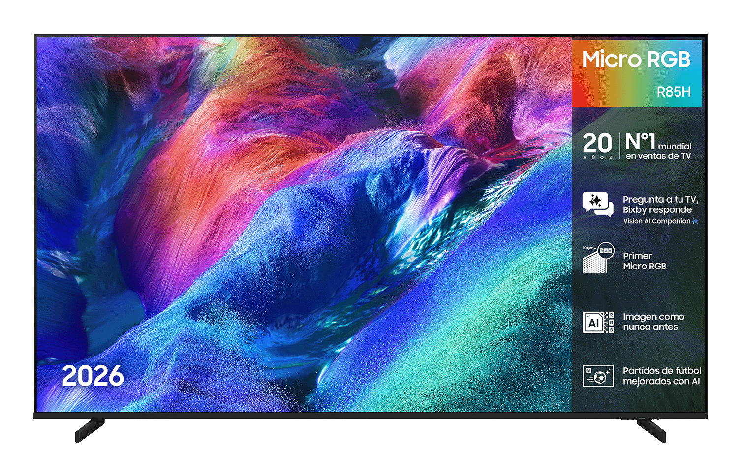 Samsung 65" 4K Micro RGB TV 2026 - TMR65R85HAUXXC