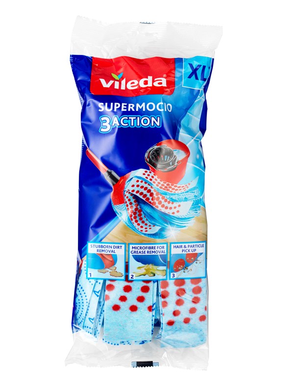 Vileda Supermocio 3Action Refill