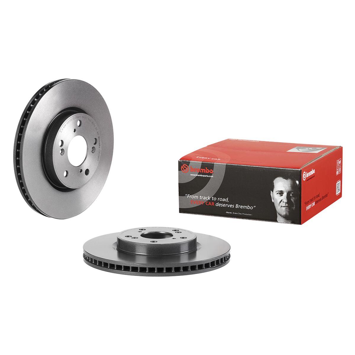 Jarrulevy BREMBO 09.D280.11