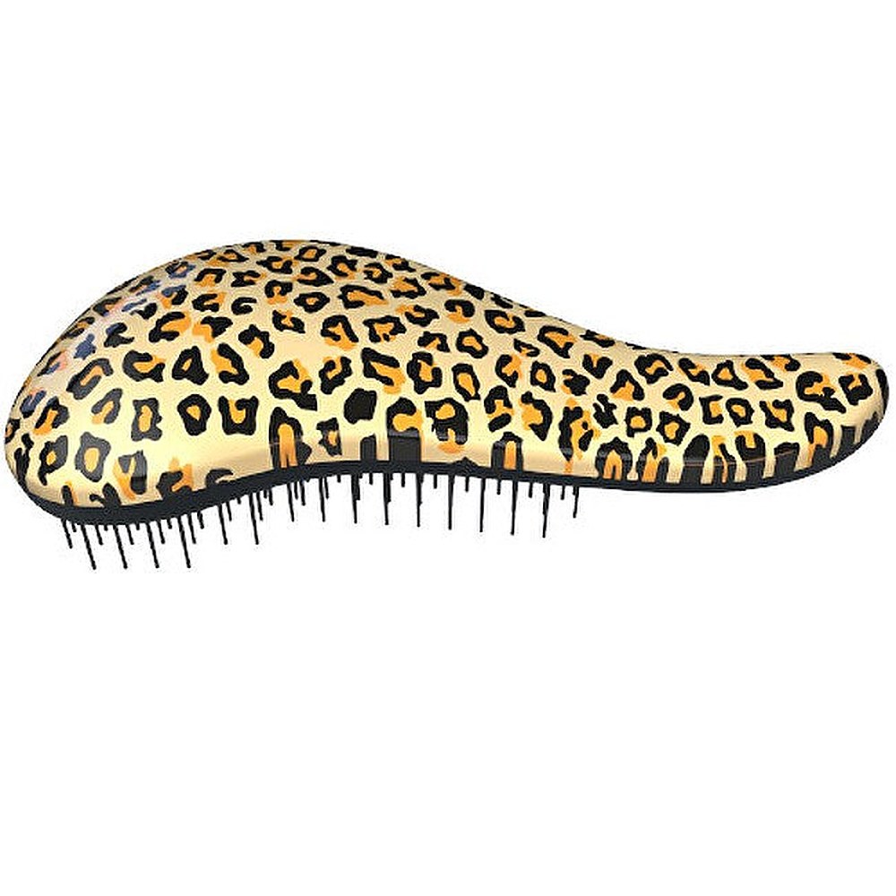 Dtangler Hiusharja keltaisella leopardikahvalla
