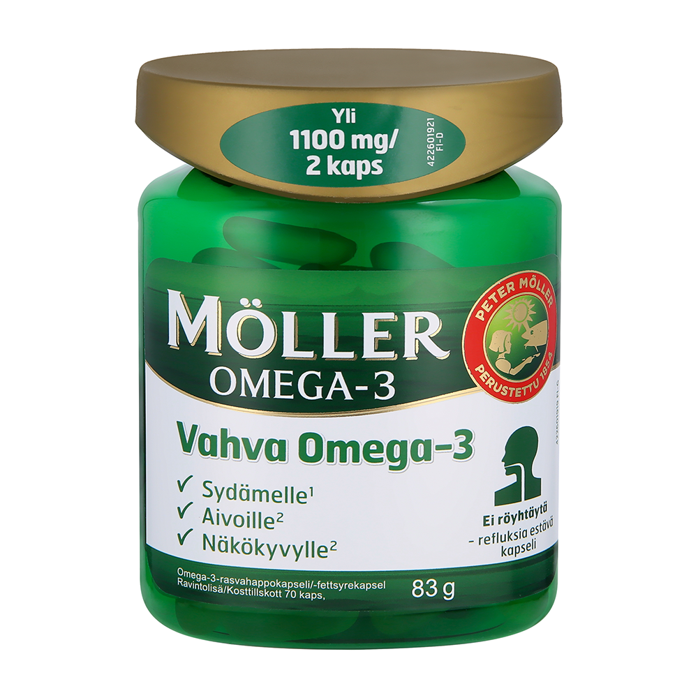 Möller Omega-3 Vahva 70 kpl