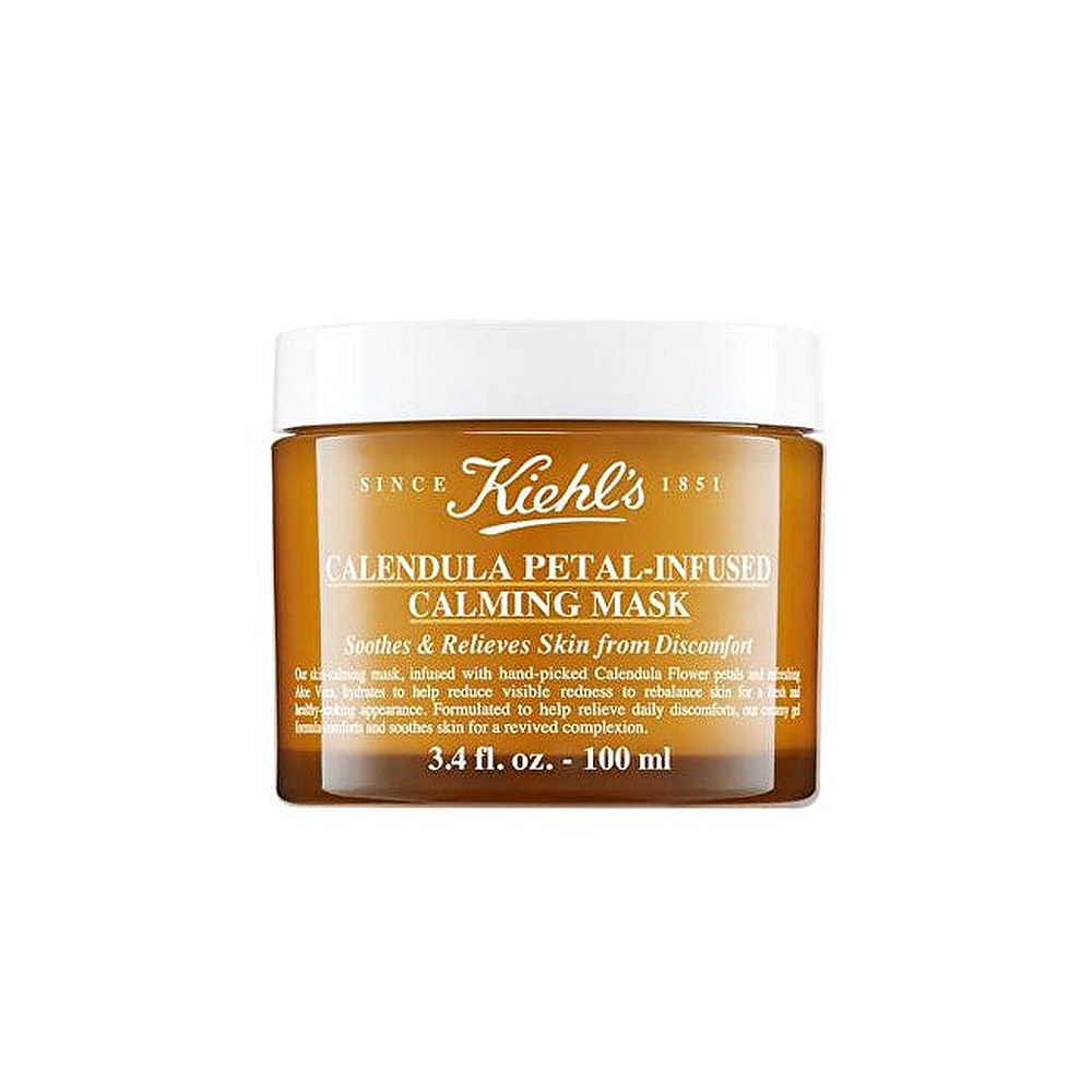 Kiehls rauhoittava naamio kehäkukkaterälehdillä - 100ml