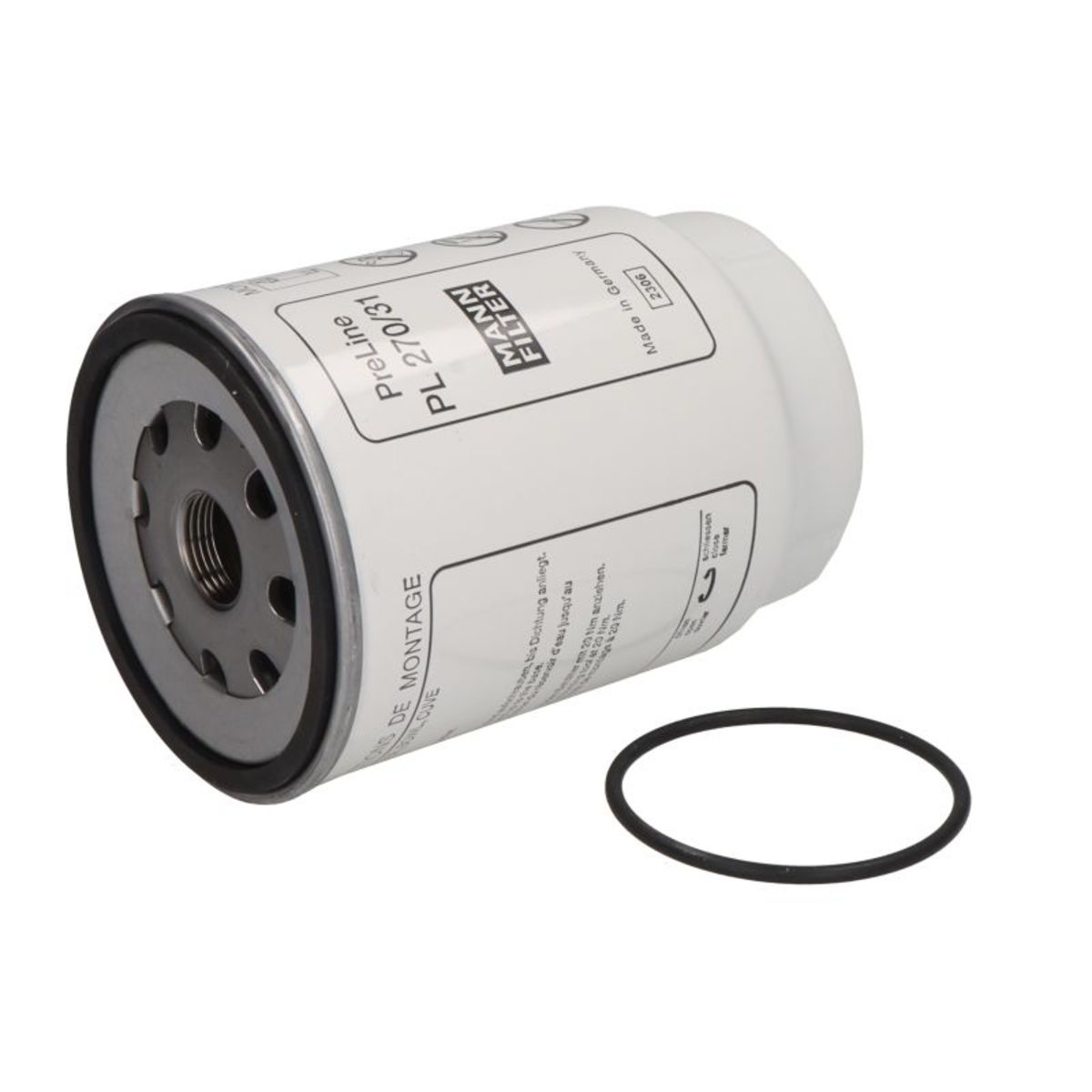Polttoainesuodatin MANN-FILTER PL 270/31 z