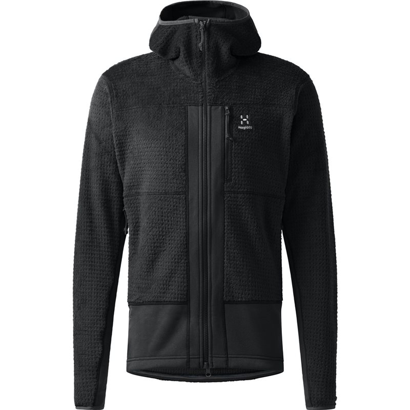 Haglöfs Vassi Mid Hood Men True Black - XXL