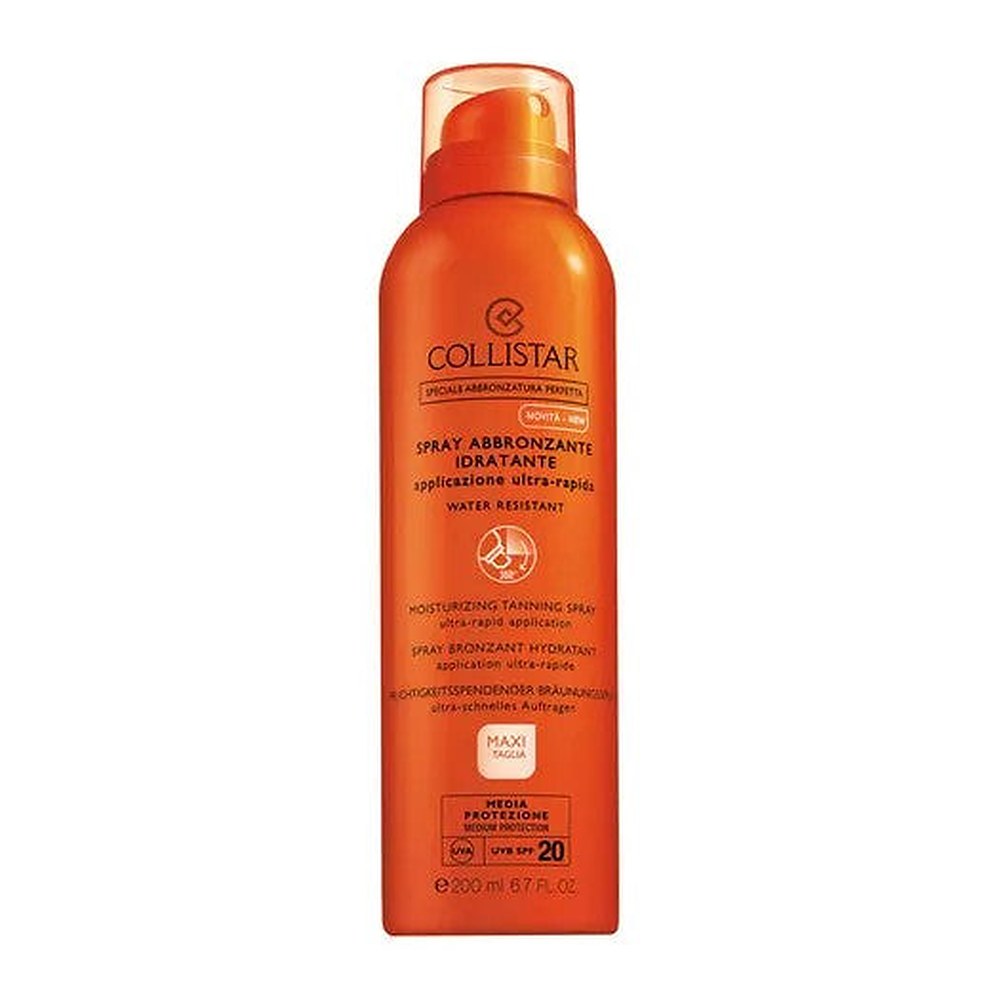 Collistar Perfect Moisturizing Tanning Spray Spf20 200ml