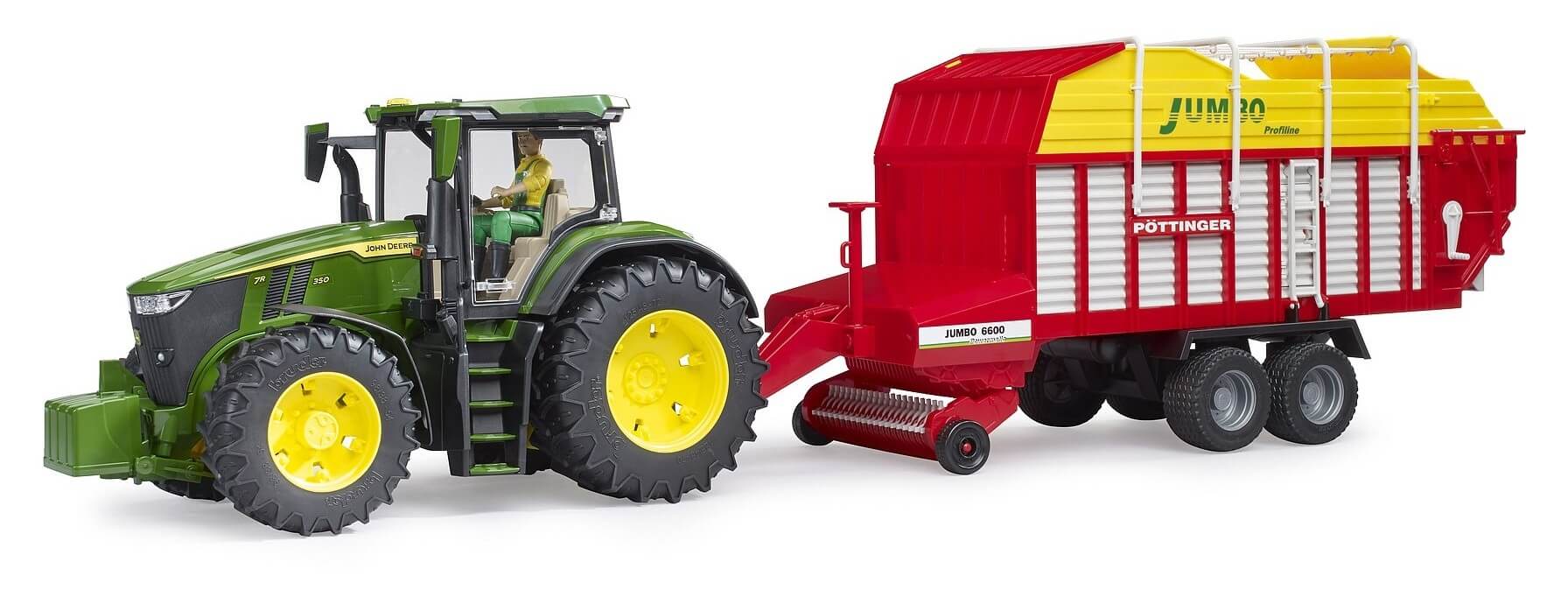 Bruder Pottinger Jumbo 6600 Profiline rehukärry