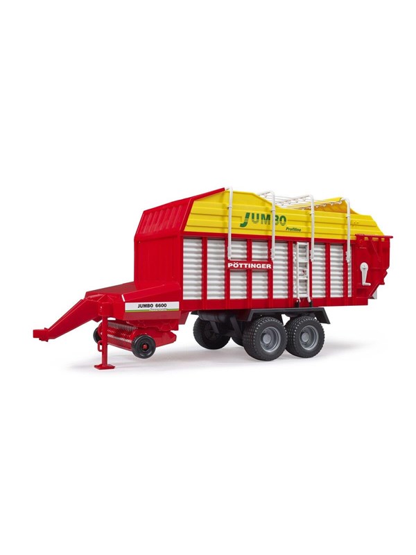 Bruder Pottinger Jumbo 6600 Profiline rehukärry
