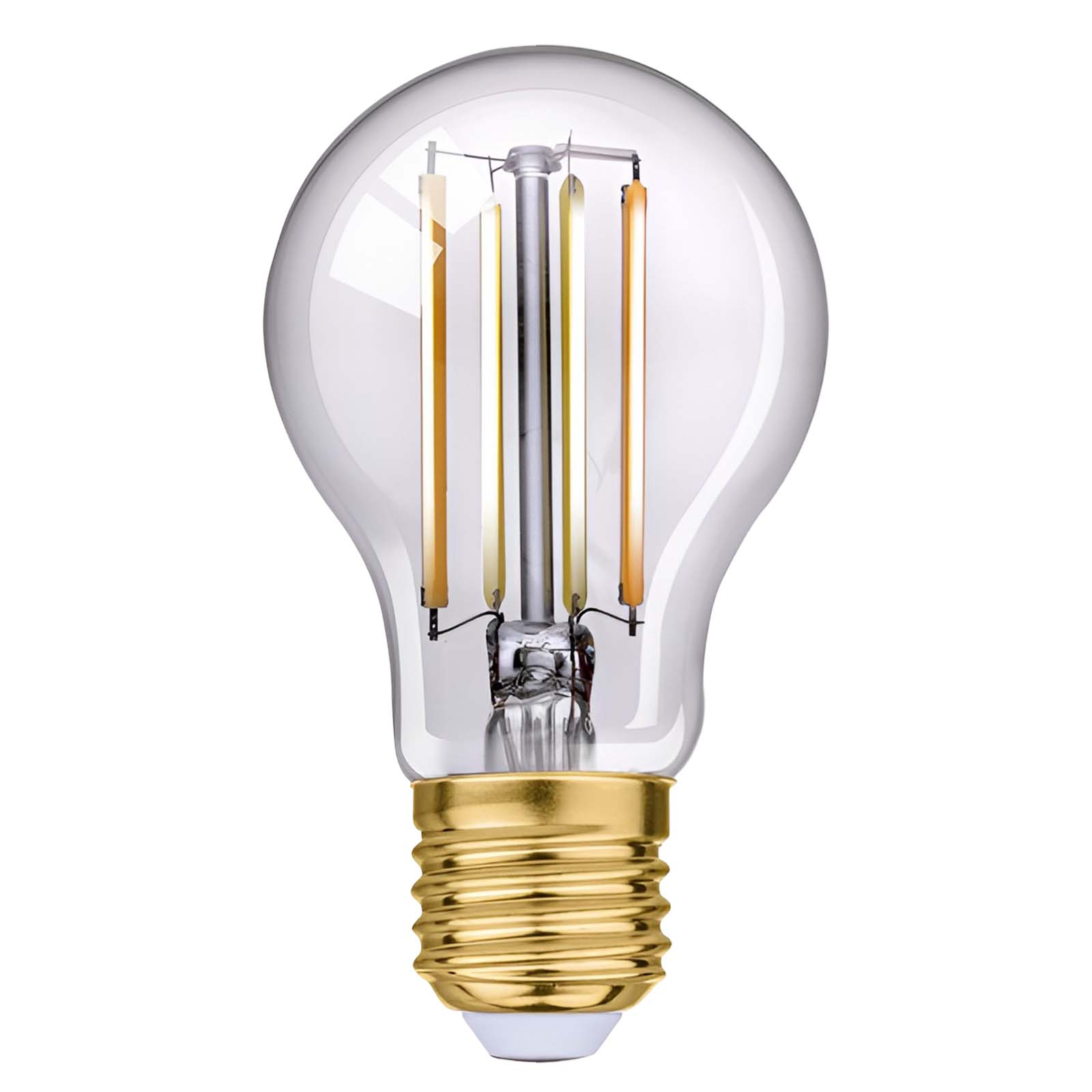 Alpina WiFi Smart E27 LED-hehkulanka Lämmin valkoinen 5.5W 470 lm