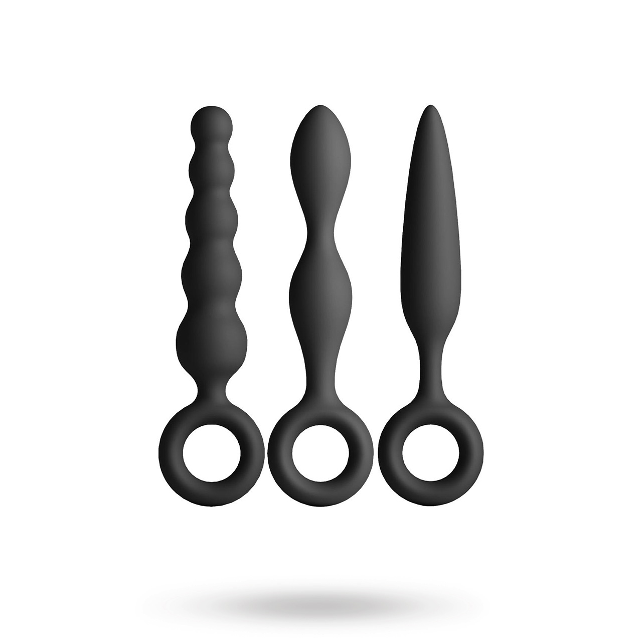 Renegade Trio Kit Silicone Anal Plug Set Anaalitappi setti