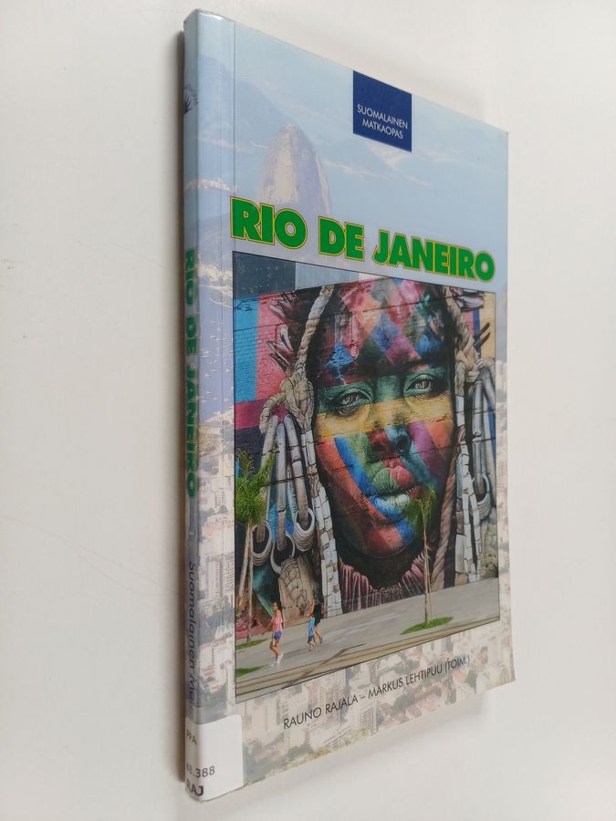 Rio de Janeiro suomalainen matkaopas