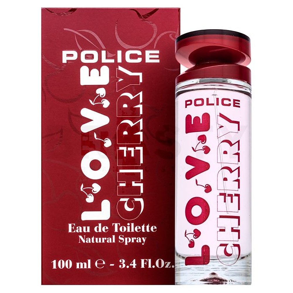 Police Rakkaus Cherry Eau De Toilette Spray 100 ml