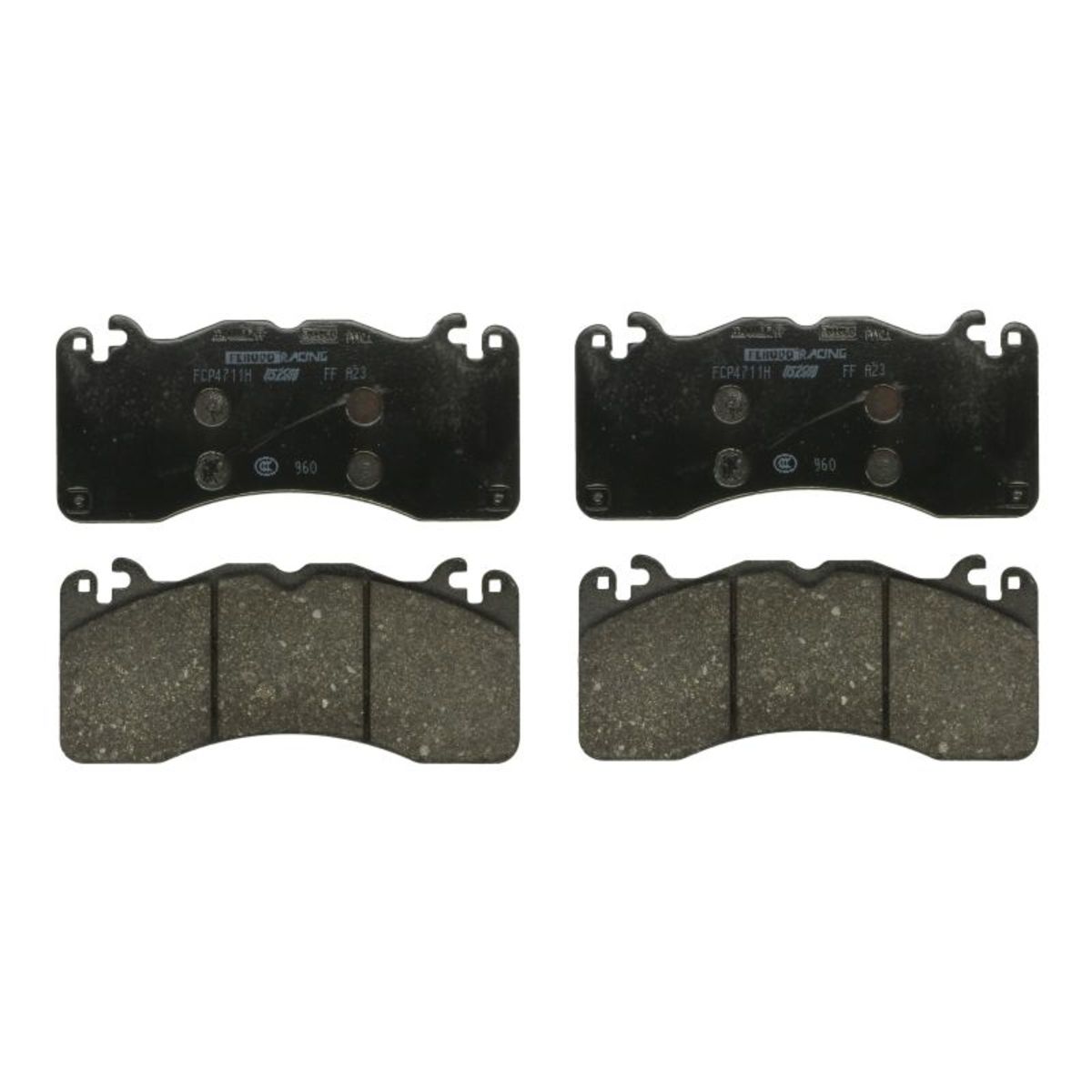 Jarrupalat, levyjarru FERODO RACING FCP4711H