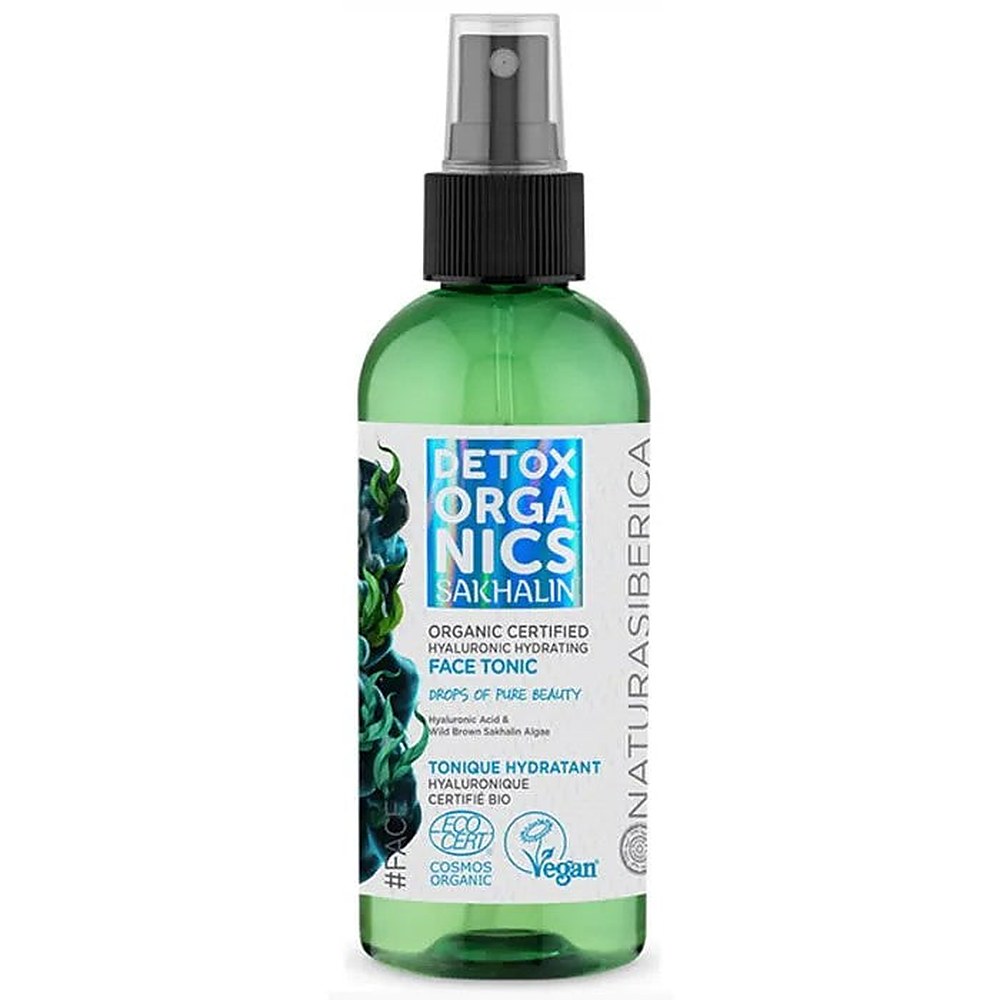 Natura Siberica Sakhalin Certified Organic Moisturizing Facial Tonic 170ml