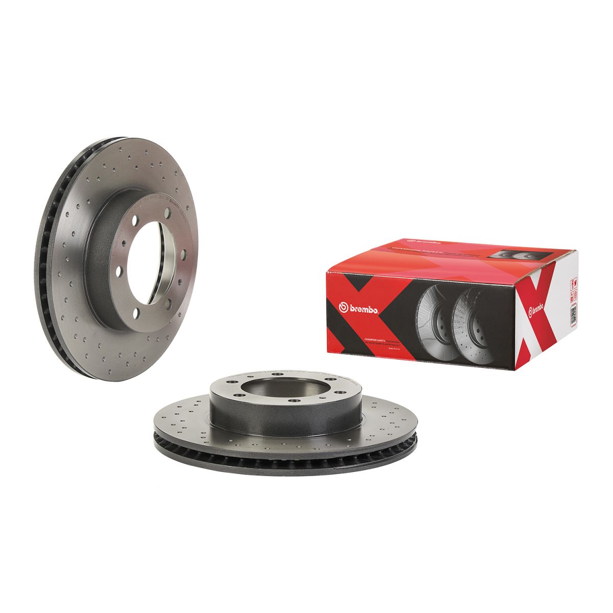 Jarrulevy BREMBO 09.B461.1X