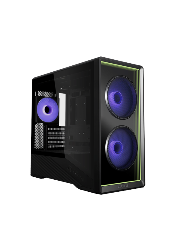 Lian Li Vector V150 Black - Kotelot - Miditower - Musta