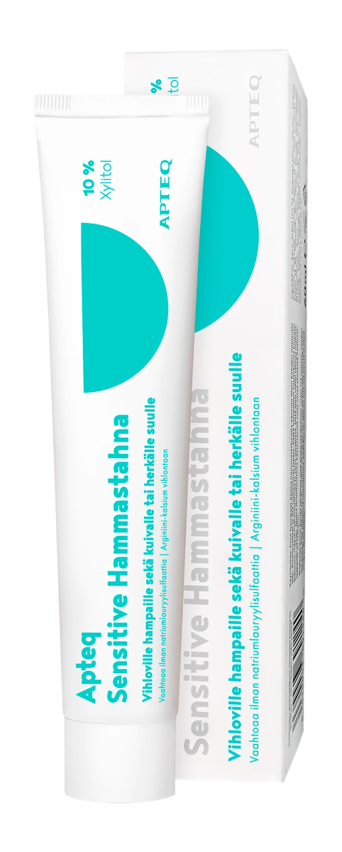 Apteq Sensitive Hammastahna 60 ml