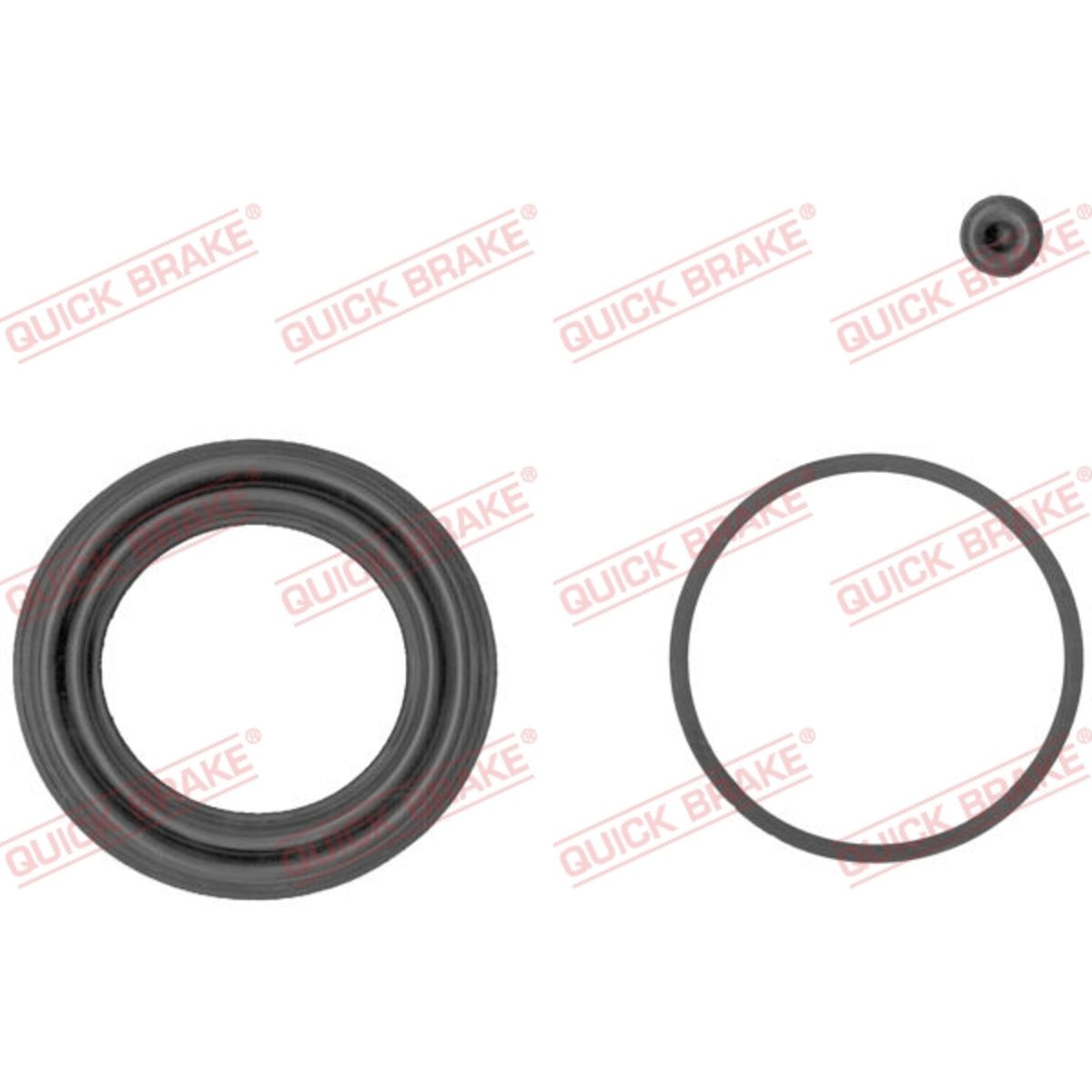 Jarrusatulan korjaussarja QUICK BRAKE 114-0088