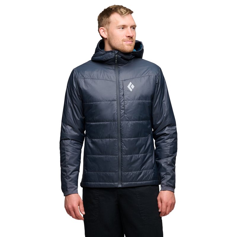 Black Diamond M Solution 2.0 Hoody Charcoal - XL