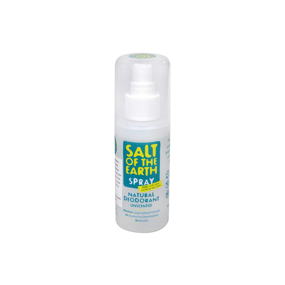 Salt of the earth Kristalli deodoranttisuihke (luonnollinen) - Määrä: 100 ml