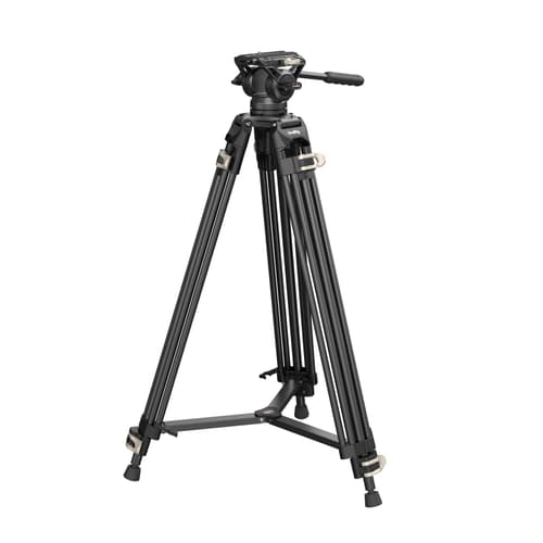 SmallRig 3751 Video Tripod Heavy-Duty with Fluid Head AD-01
