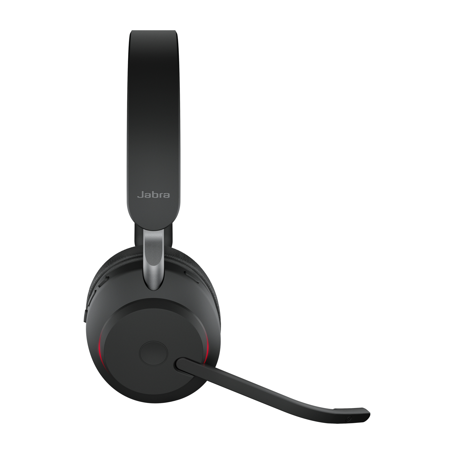 Jabra Evolve2 65 UC -langaton stereokuulokemikrofoni + USB-C-sovitin, musta