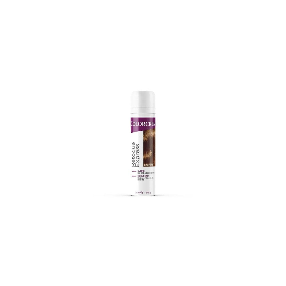 Eugene Perma Colorcrem Retouch Express Tint Spray 75 ml Ruskea